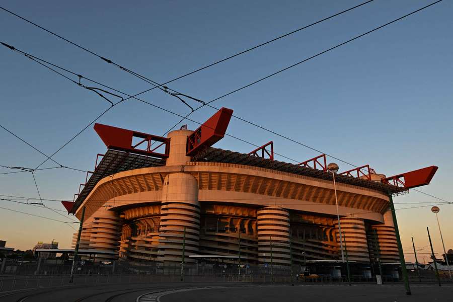 San Siro, estádio do AC Milan e Inter