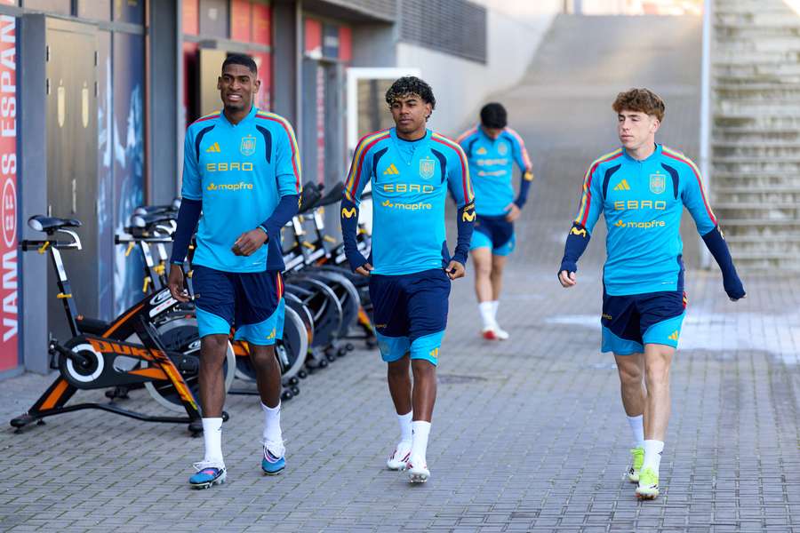 Cristhian Mosquera, el nuevo soldado de España que anhelaba Colombia Cristhian Mosquera, el nuevo soldado de España que anhelaba Colombia