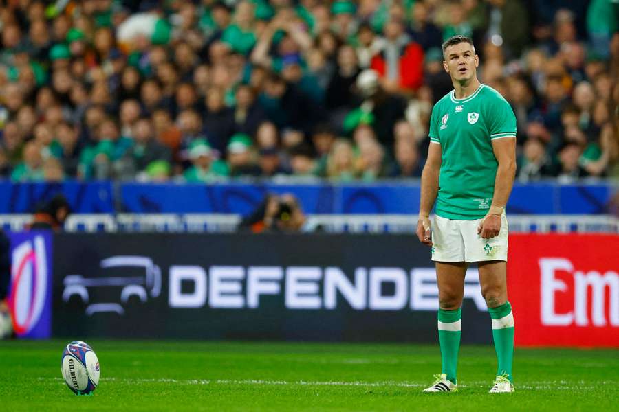 Johnny Sexton retired after the 2023 Rugby World Cup.