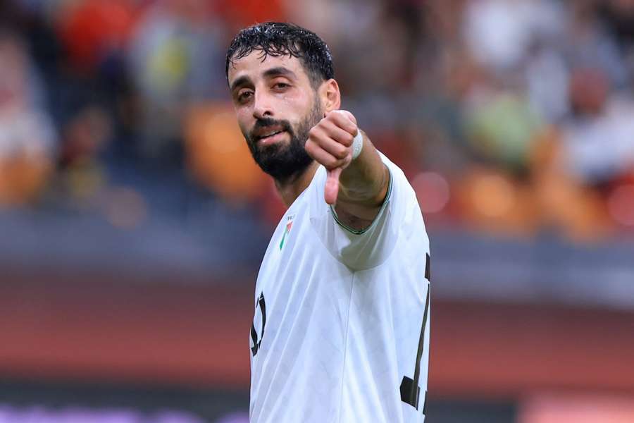 Adi Al-Dabbagh fez 2 gols na China