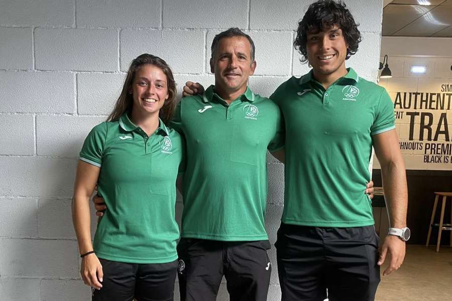 Bernardo Pereira e Sara Sotero venceram troféu Bernardo Pereira e Sara Sotero venceram troféu