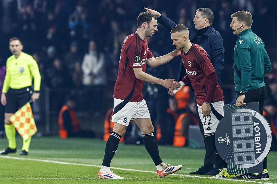 Haraslín sa do hry dostal v 54. minúte.