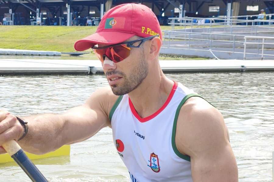 Fernando Pimenta festejou mais um triunfo Fernando Pimenta festejou mais um triunfo