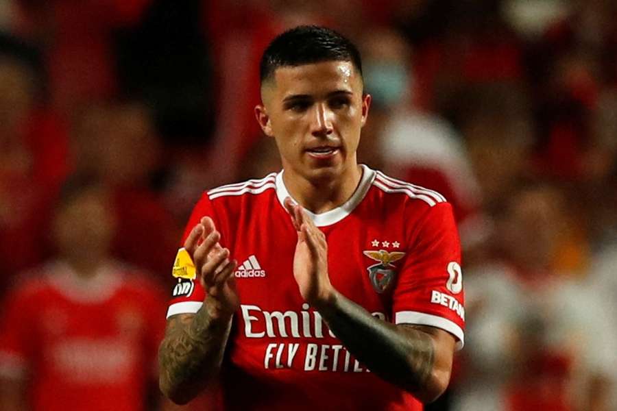 Fernandez only spent half a year at Benfica