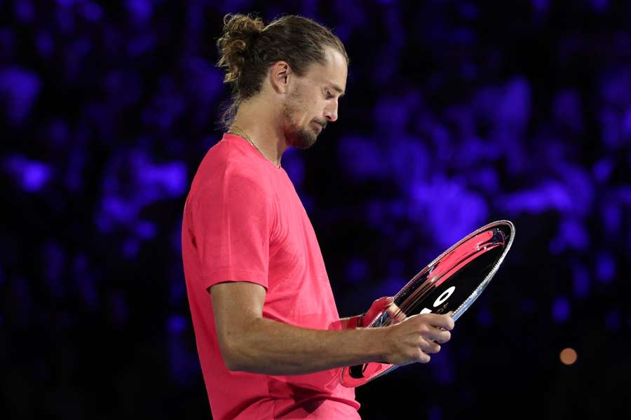 Zverev, subcampeón en Australia.
