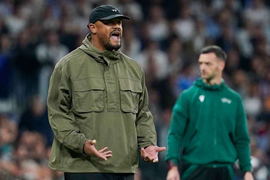 Bayern Munich coach Kompany insists no goals regret: Any win at Real Madrid is good