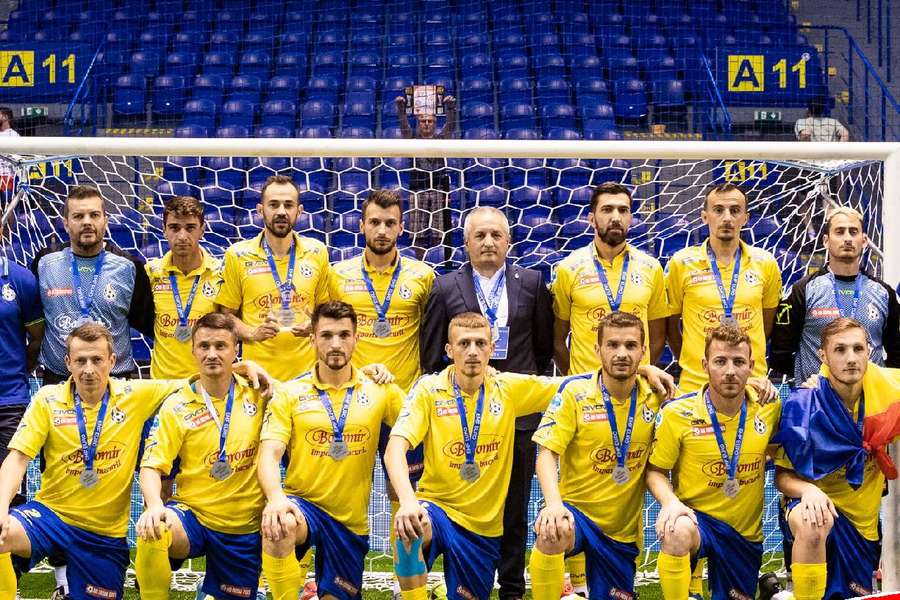 România a început cu dreptul Europeanul de minifotbal