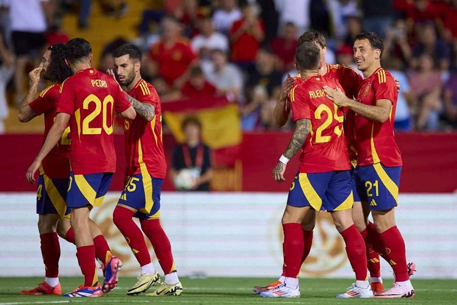 L'Espagne corrige Andorre en amical avant l'Euro