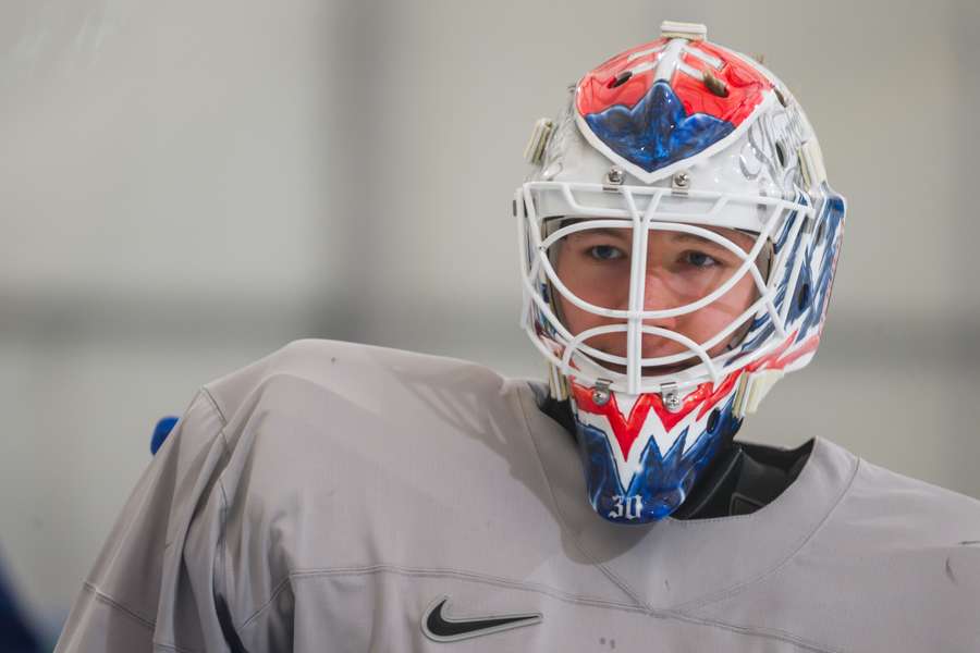 Gajan na tréningu reprezentácie SR.