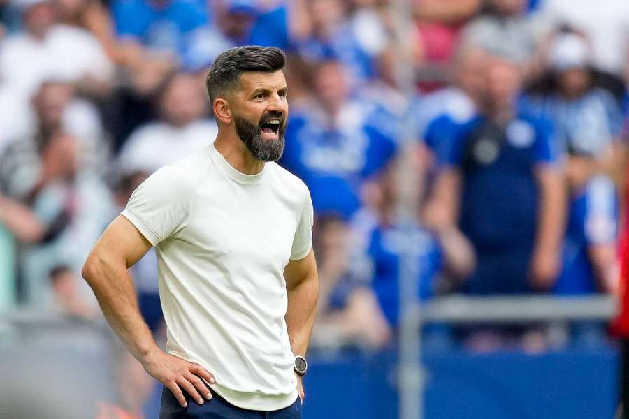 Miron Muslic beim Freundschaftsspiel gegen Sevilla.
