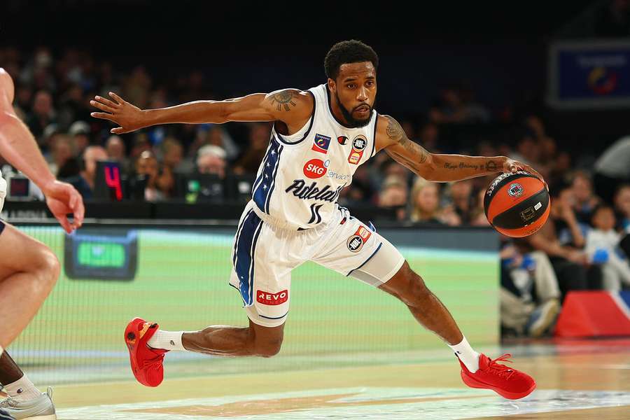 Bryce Cotton drives to the basket during the Sunday afternoon NBL game between United and the 36ers. Bryce Cotton drives to the basket during the Sunday afternoon NBL game between United and the 36ers.