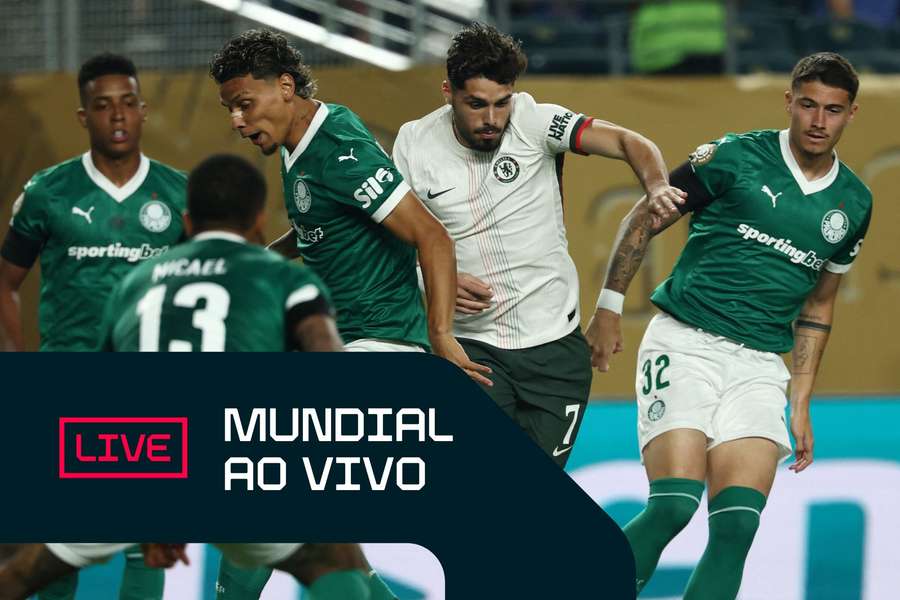 Palmeiras e Chelsea em duelo das quartas de final do Mundial