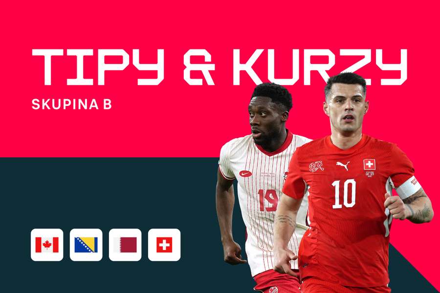 MS vo futbale 2026 - skupina B: Tipy, najlepšie stávky a kurzy