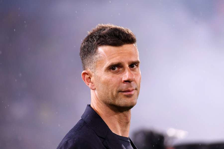 Thiago Motta é o novo treinador da Juventus