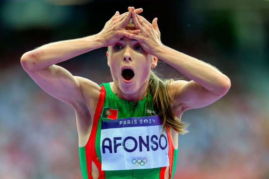 Salomé Afonso estreou-se nos europeus de atletismo por equipas, em Madrid