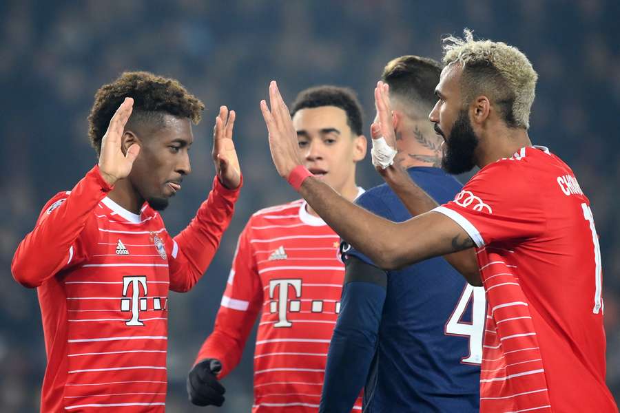 Malgré un beau visage, Paris s'incline : le Bayern remporte l'aller grâce à Coman