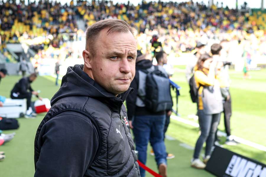 Oficjalnie: Dawid Kroczek nowym trenerem Rakowa Częstochowa