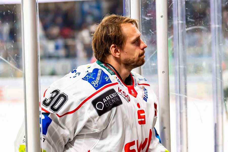 Kristers Gudlevskis fehlt Bremerhaven für lange Zeit Kristers Gudlevskis fehlt Bremerhaven für lange Zeit