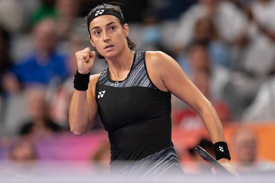 Caroline Garcia will wichtige Punkte für Frankreich im United Cup holen.