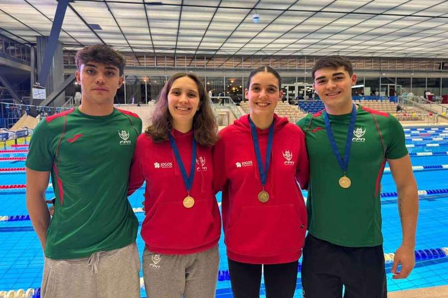 Francisca Martins e Diogo Ribeiro vencem em Genebra