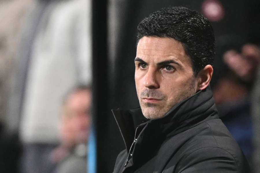 Mikel Arteta.