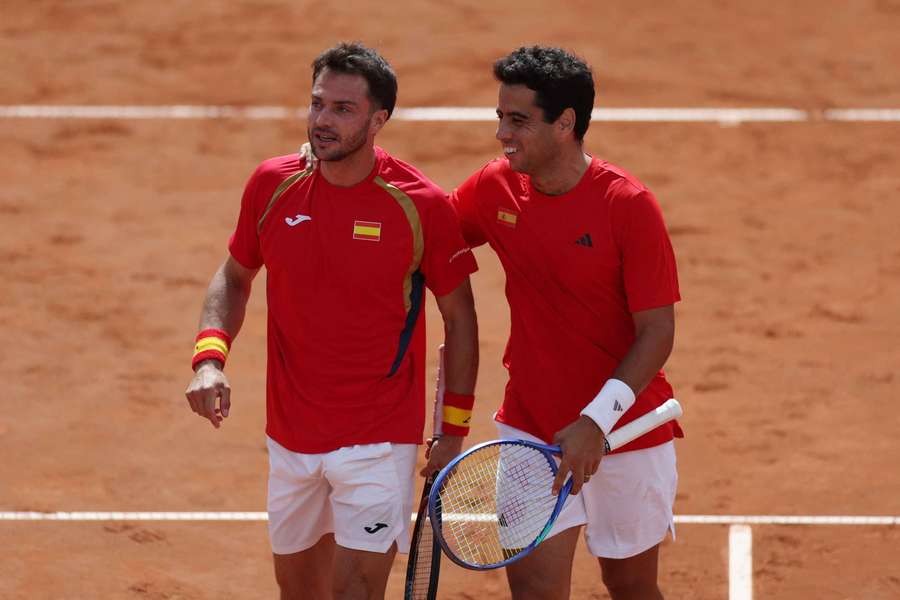 Pedro Martínez y Jaume Munar, la pareja de dobles española
