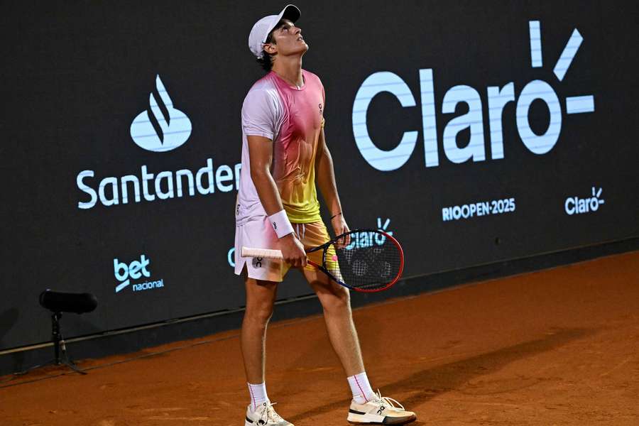 Joao Fonseca, entre el furor y la realidad de la promesa del tenis brasileño.