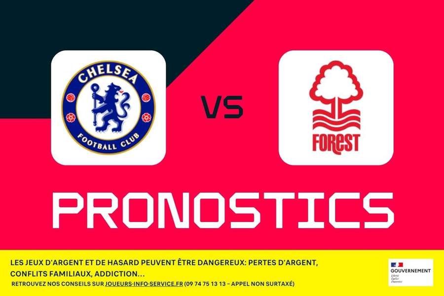 Chelsea - Nottingham Forest : pronostics, meilleurs paris et cotes (Premier League)