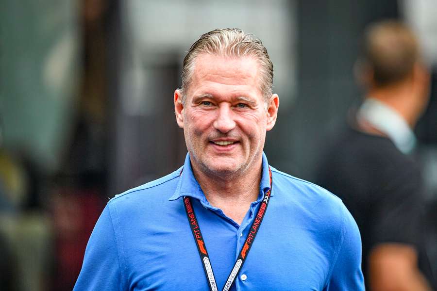 Jos Verstappen kan trots zijn na vandaag