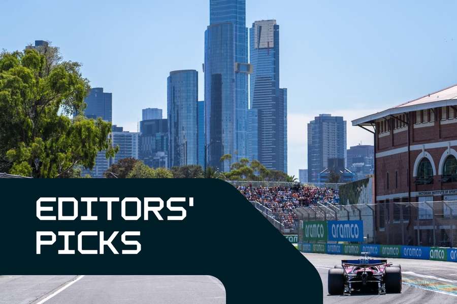 The F1 season begins in Australia