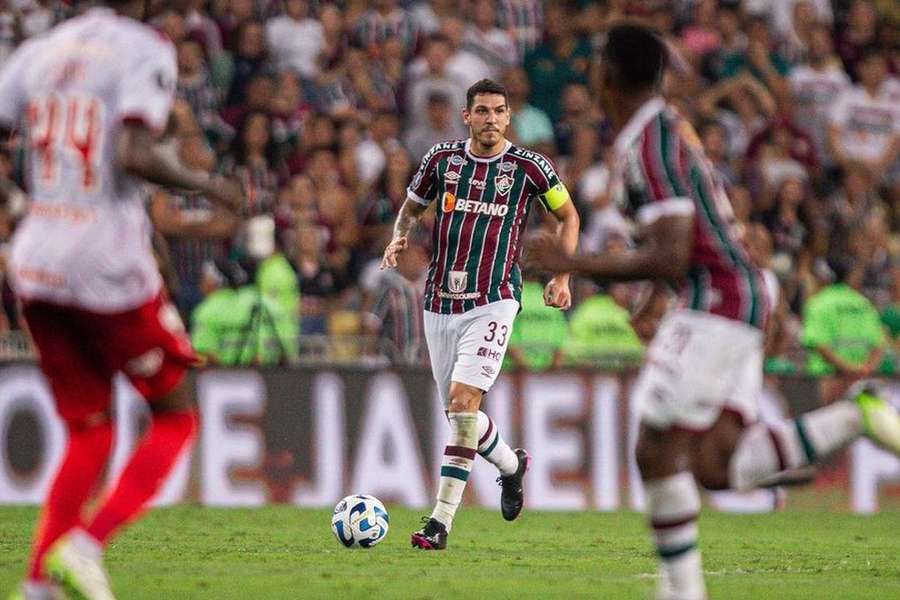 Nino é o capitão do Fluminense