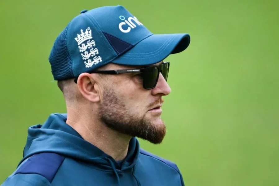 England head coach Brendon McCullum