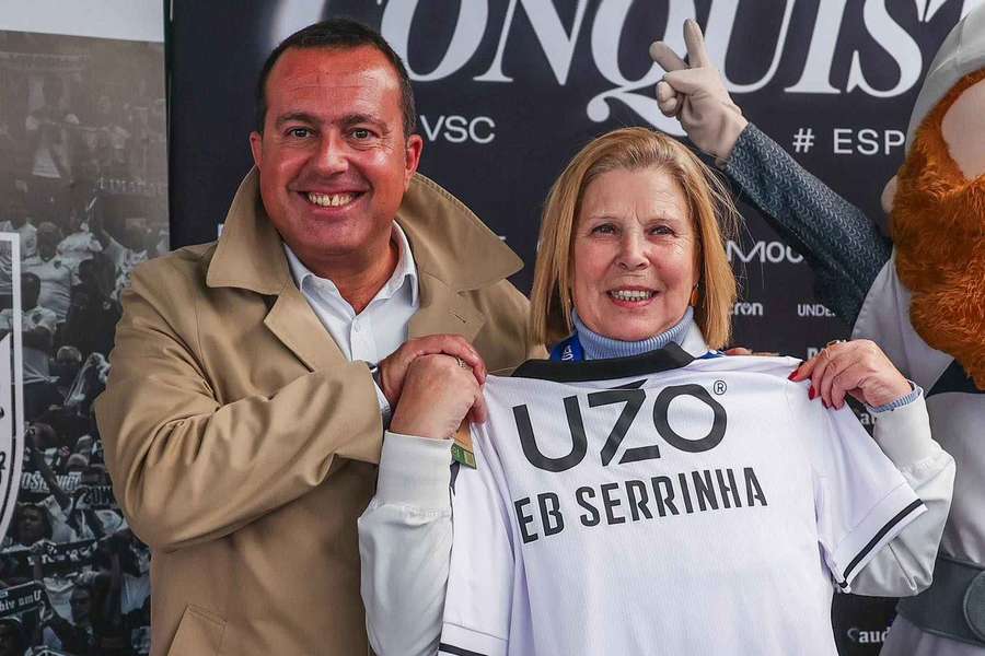 Nuno Leite é o vice-presidente do Vitória SC