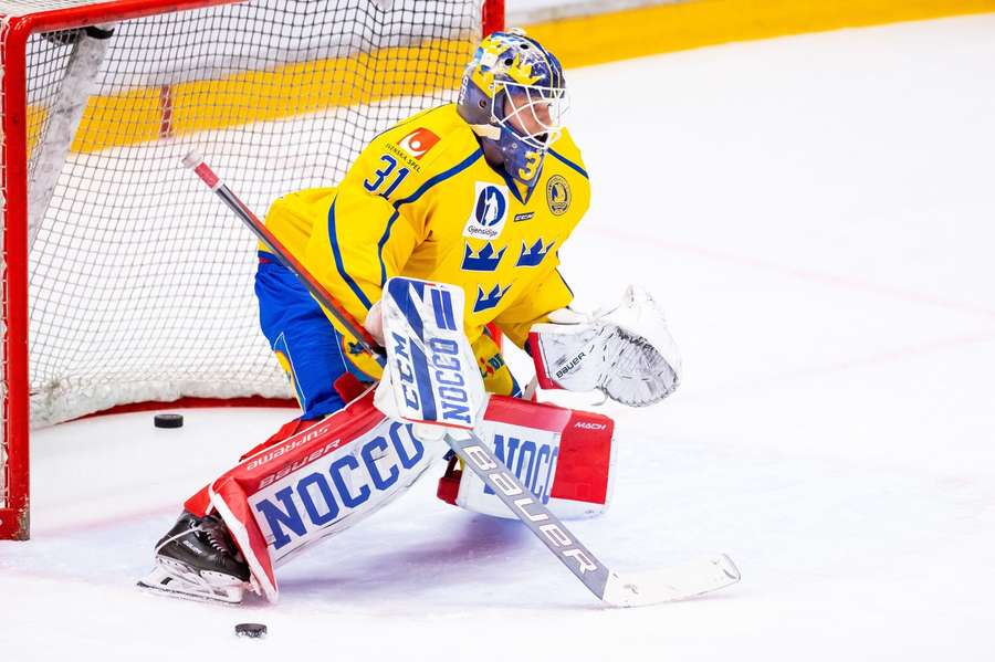 Lars Johansson hat gute Chancen schwedischer Starter im Tor zu werden