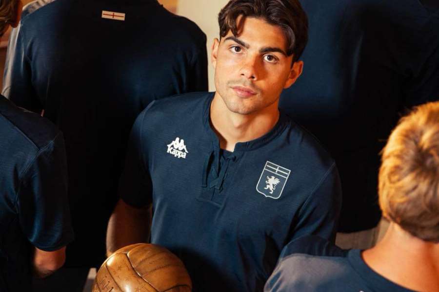 O Genoa foi o time mais elegante do ano