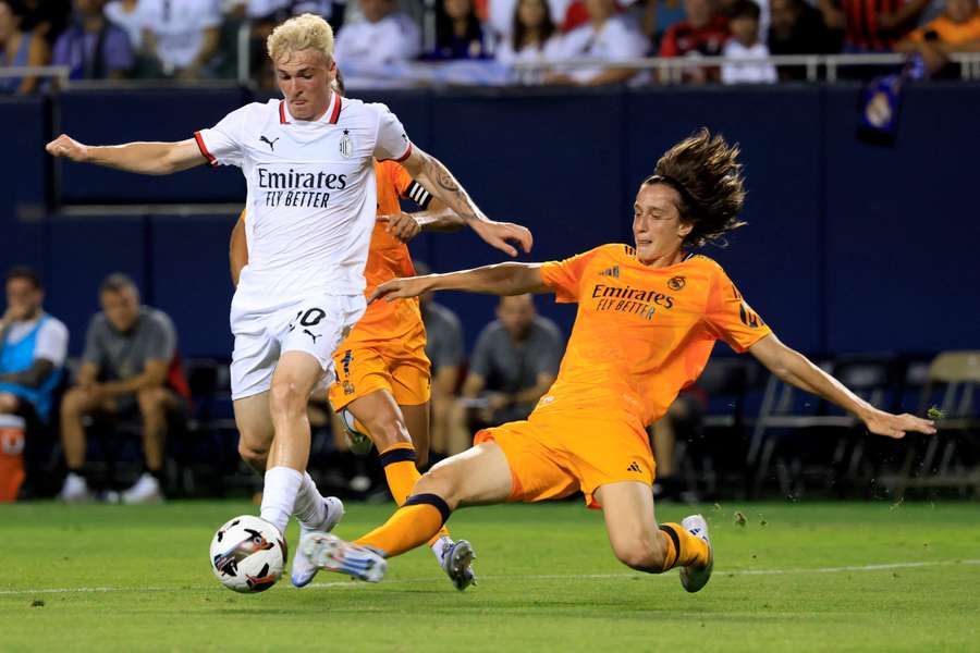 Joan Martínez lesionou-se na pré-época do Real Madrid