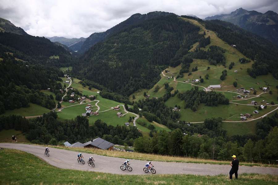 Le Tour de France ce vendredi.