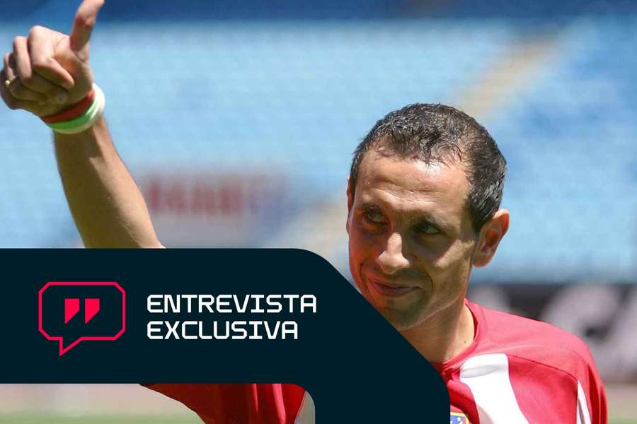 Martin Petrov during his unveiling at Atletico Madrid Martin Petrov during his unveiling at Atletico Madrid
