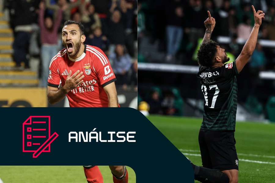 Pavlidis e Suárez vão estar frente a frente