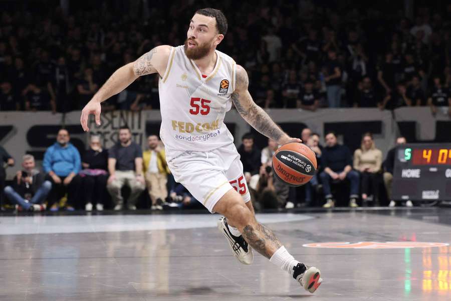 Mike James ao serviço do Mónaco
