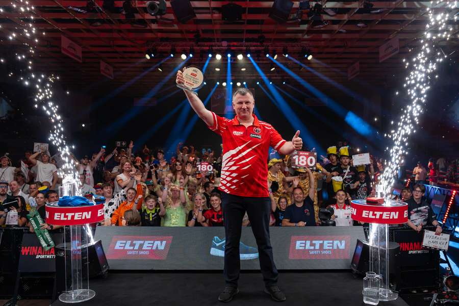 Ratajski with the trophy Ratajski with the trophy