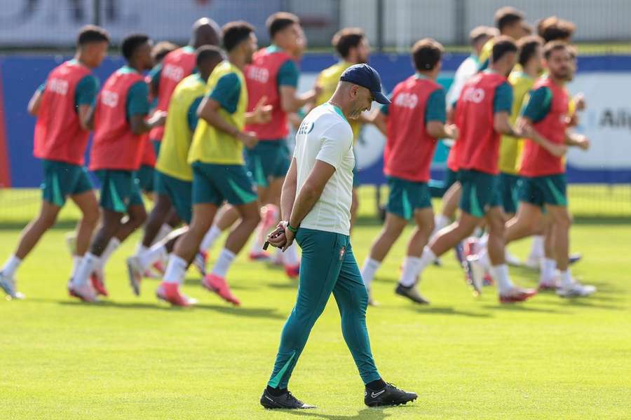 Roberto Martínez apresentou lista de convocados