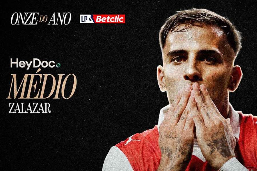Rodrigo Zalazar já foi oficializado como reforço do Sporting Rodrigo Zalazar já foi oficializado como reforço do Sporting