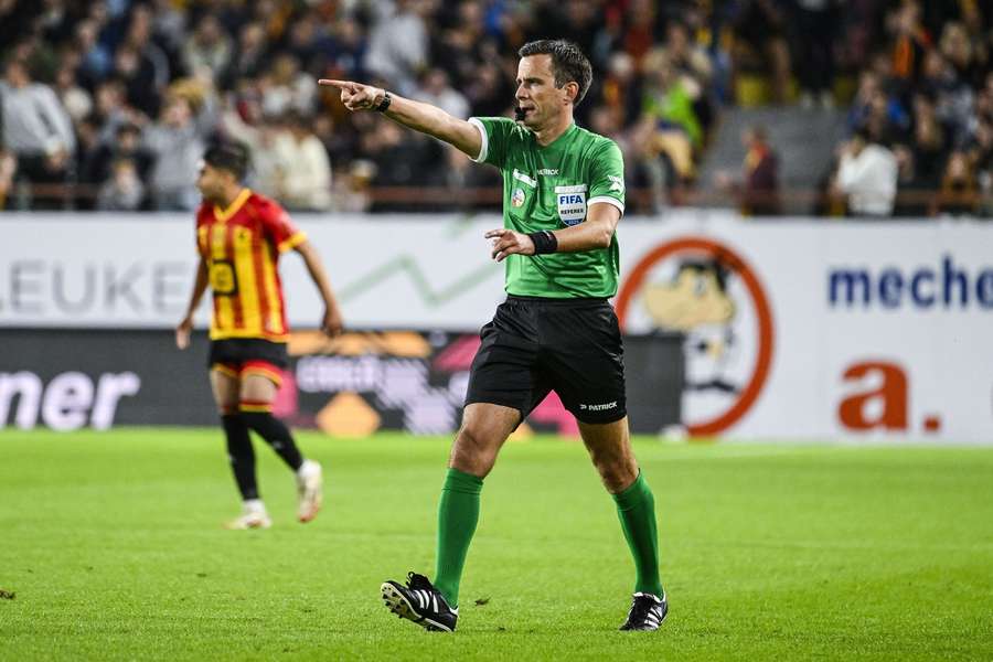 Erik Lambrechts vai arbitrar a receção do SC Braga ao Lincoln Red Imps