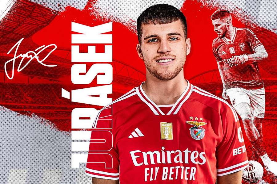 Jurásek abandonou o Slavia Praga ao cabo de época e meia de ligação