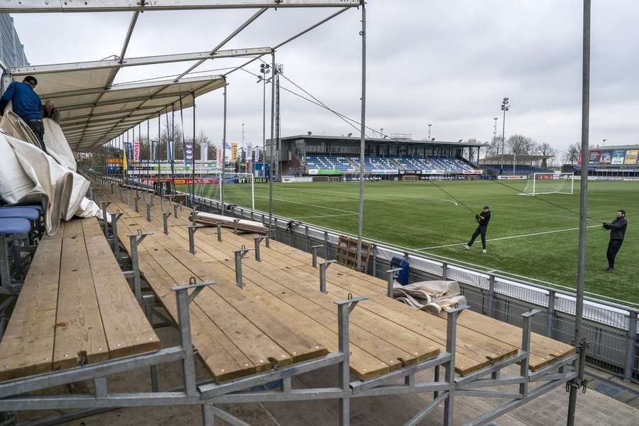 Spakenburg maakt zich op voor bijzondere bekeravond met PSV