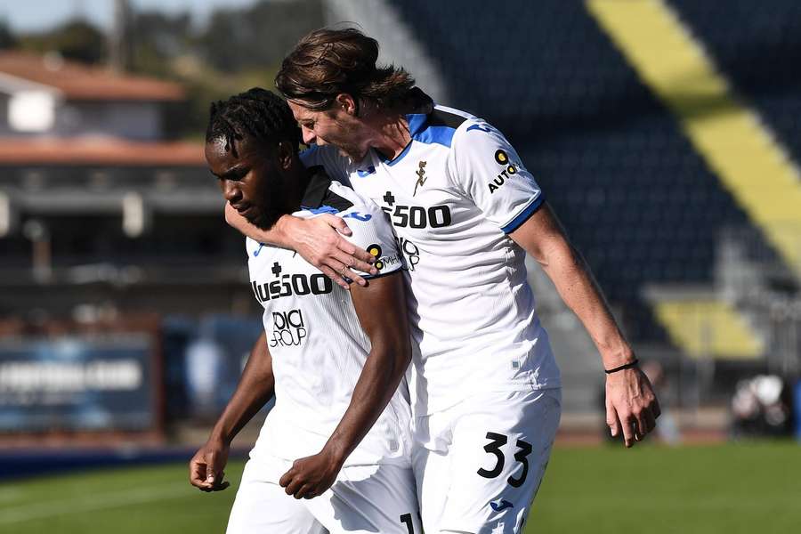 Atalanta ocupă locul 2 în Serie A, la cinci puncte în spatele liderului Napoli