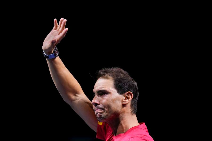 'I have left a legacy': Nadal retires from tennis