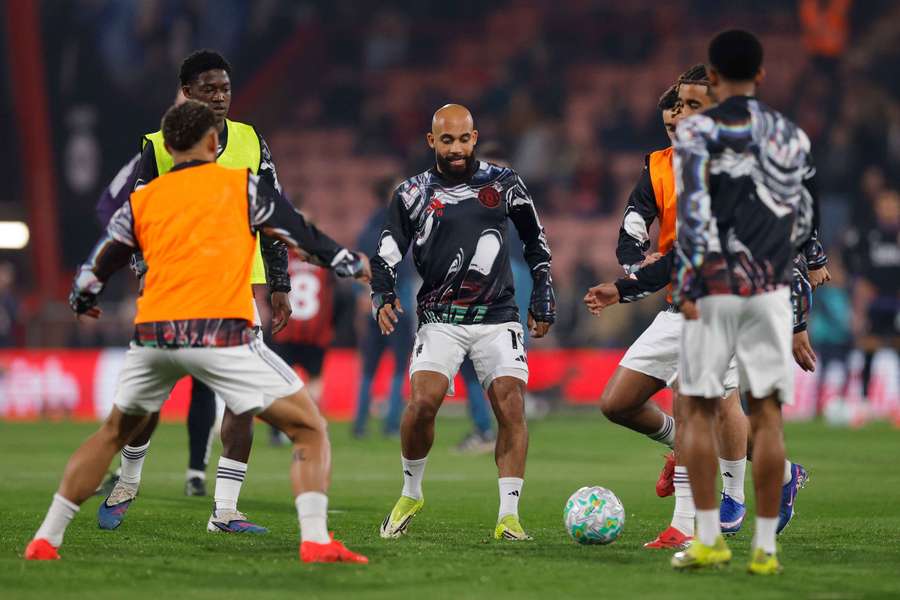 O plantel do Manchester United