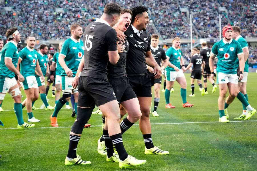 New Zealand last played in the Nations Championship against Ireland New Zealand last played in the Nations Championship against Ireland